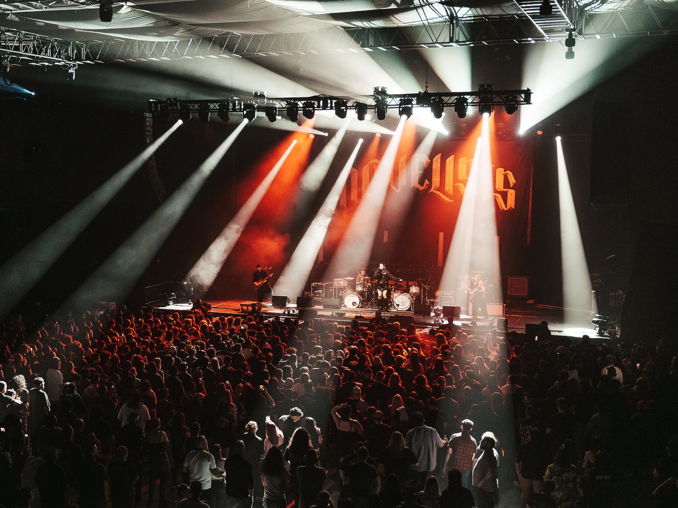 Live performance on tour