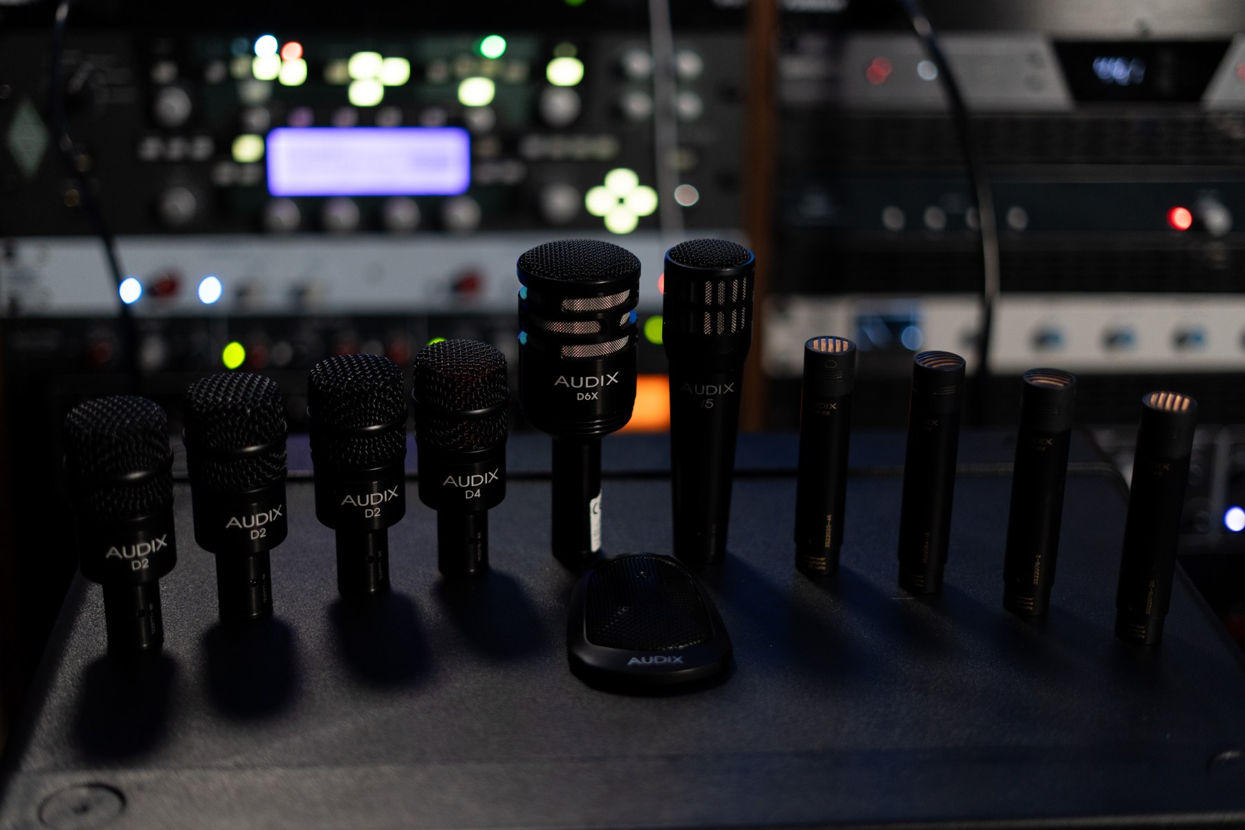 Studio microphones and processors